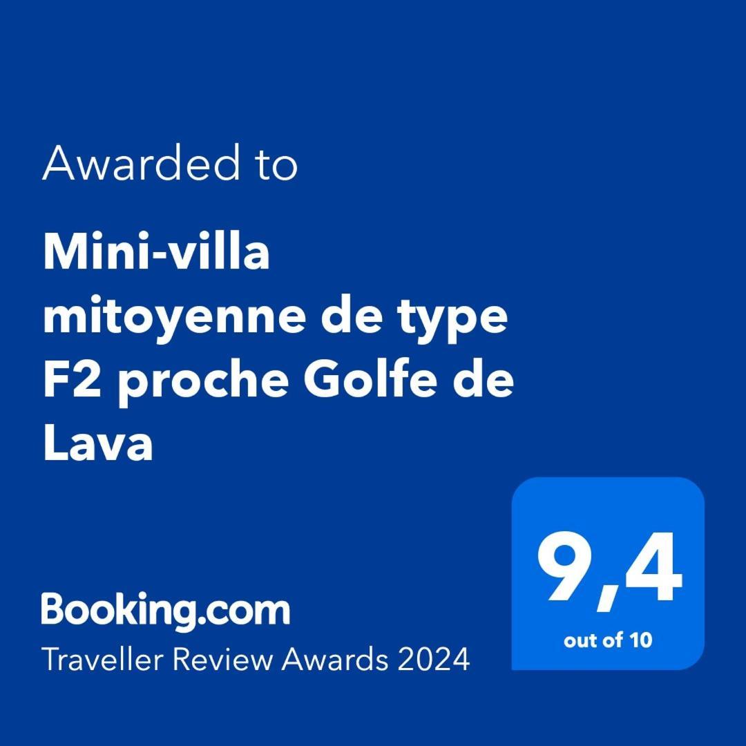 Mini-Villa Mitoyenne De Type F2 Proche Golfe De Lava Appietto Exterior foto